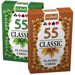 Karty - Classic 55 listków