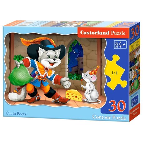 Puzzle 30 Cat in Boots