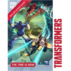 Transformers RPG The Time is Now Adventure Book
