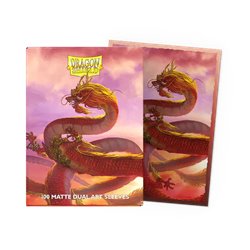 Dragon Shield - Art Sleeves Standard - Matte Dual Year of the Wood Dragon (100)