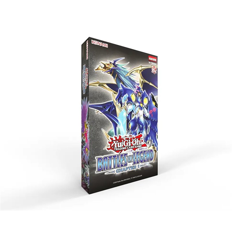 Yu-Gi-Oh! Battles of Legend Chapter 1 Box (przedsprzedaż)