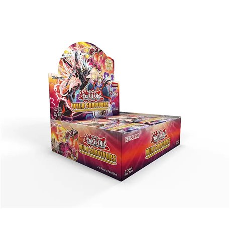 Yu-Gi-Oh! Wild Survivors - Special Booster Display (24)