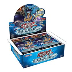 Yu-Gi-Oh! Legendary Duelists 9 Booster Display (36)