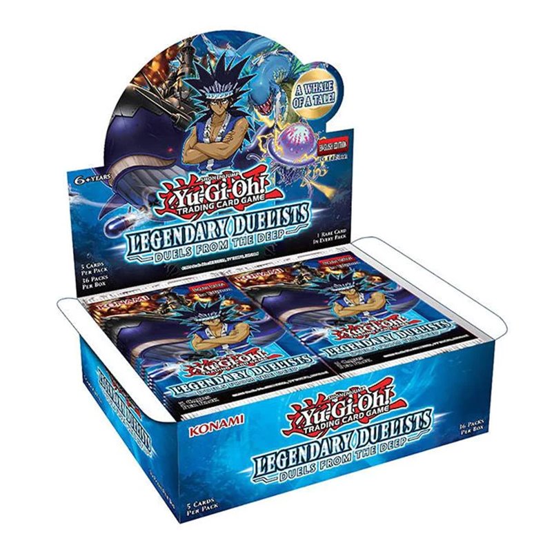 Yu-Gi-Oh! Legendary Duelists 9 Booster Display (36)