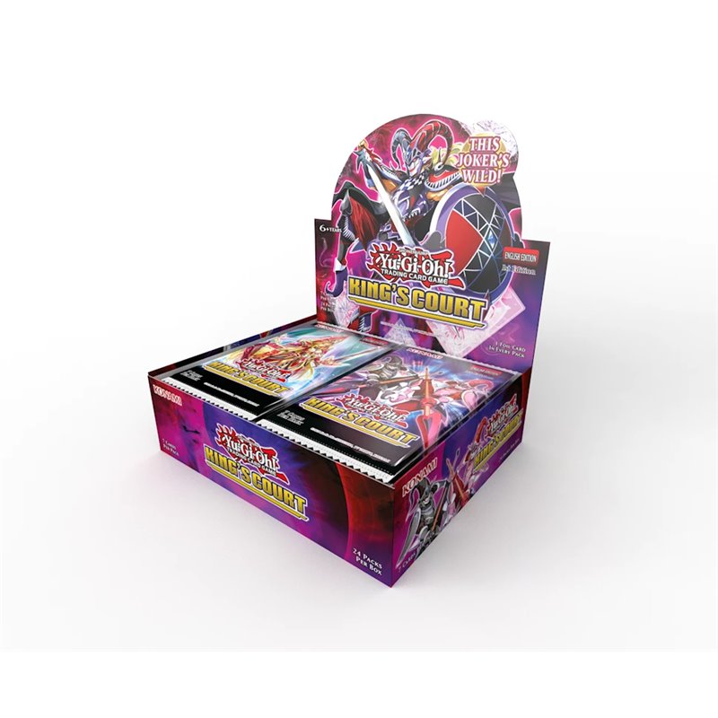 Yu-Gi-Oh! King's Court - Special Booster Display (24)
