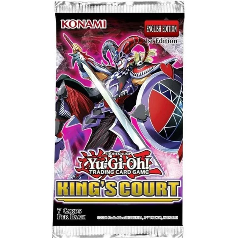 Yu-Gi-Oh! King's Court - Special Booster