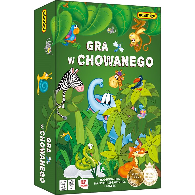 Gra w chowanego