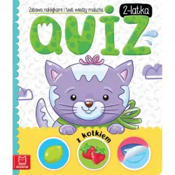 Quiz 2-latka z kotkiem