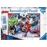 Puzzle 100 Avengers - Zgromadzenie rysunkowe xxl