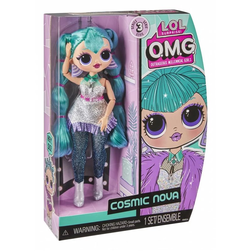 LOL Surprise OMG HoS Doll S3 - Cosmic Nova