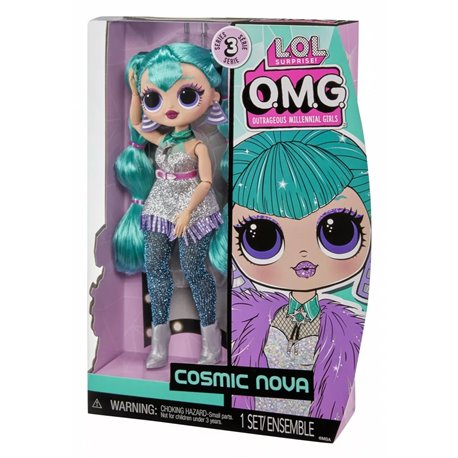 LOL Surprise OMG HoS Doll S3 - Cosmic Nova