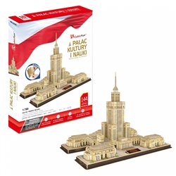 Puzzle 3D Pałac Kultury i Nauki XL