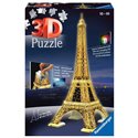 Puzzle 3D Wieża Eiffla Night Edition