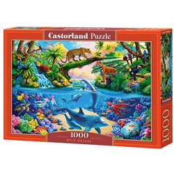 Puzzle 1000 Wild Nature