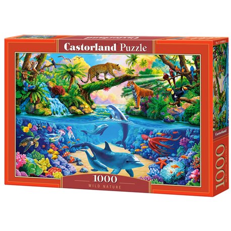 Puzzle 1000 Wild Nature