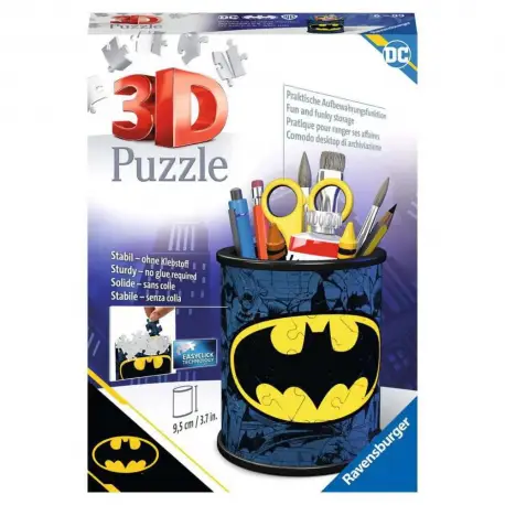 Puzzle 3D 54 Przybornik Batman
