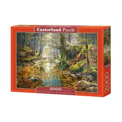 Puzzle 2000 Wspomnienie z jesiennego lasu