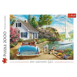 Puzzle 2000 Wakacyjna przystań