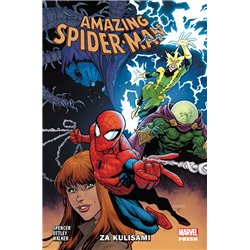 Amazing Spider-Man - Za kulisami (tom 5)