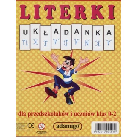 Układanka - Literki