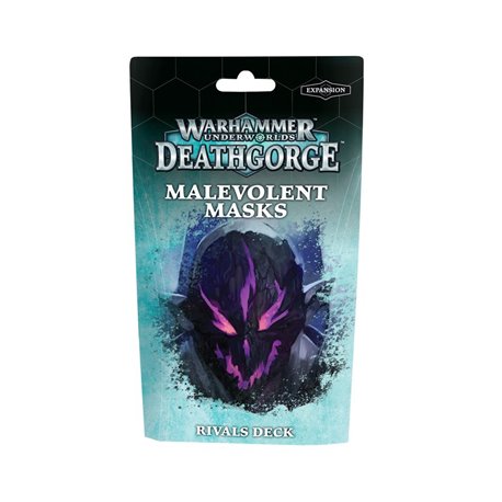 Warhammer Underworlds: Malevolent Masks Rivals Deck