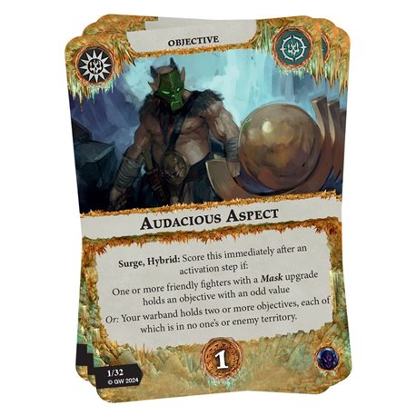 Warhammer Underworlds: Malevolent Masks Rivals Deck