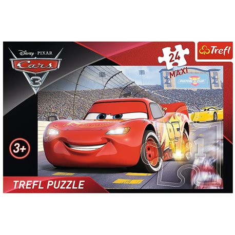 Puzzle 24 maxi Auta 3 - Mistrz