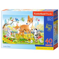 Puzzle 40 maxi - Little Deer