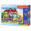 Puzzle 40 maxi - House Life