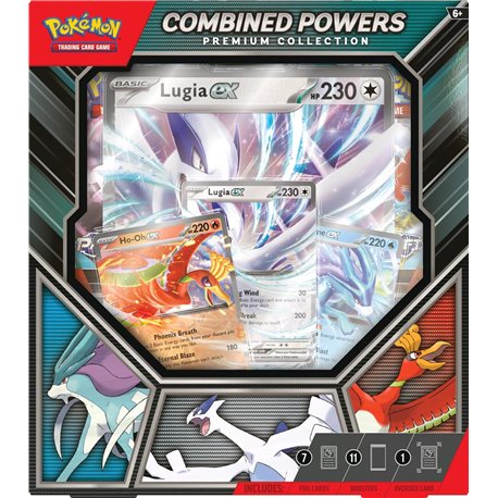 Pokemon TCG: Combined Powers - Premium Collection (przedsprzedaż)