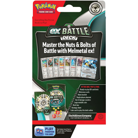 Pokemon TCG: ex Battle Deck Melmetal ex (przedsprzedaż)