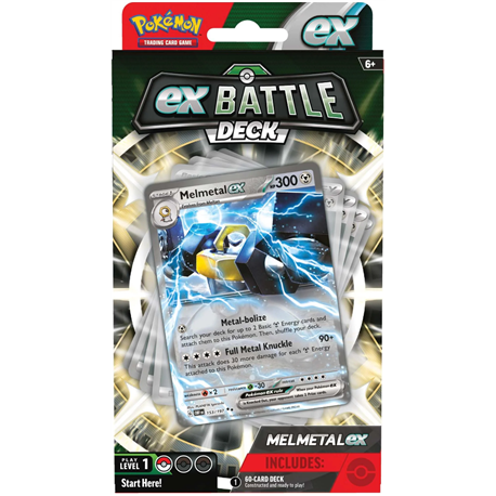 Pokemon TCG: ex Battle Deck Melmetal ex (przedsprzedaż)