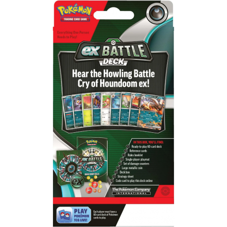 Pokemon TCG: ex Battle Deck Houndoom ex (przedsprzedaż)