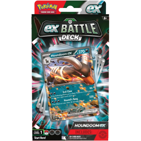 Pokemon TCG: ex Battle Deck Houndoom ex (przedsprzedaż)