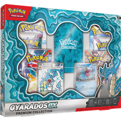 Pokemon TCG: Gyarados Ex Premium Collection (przedsprzedaż)