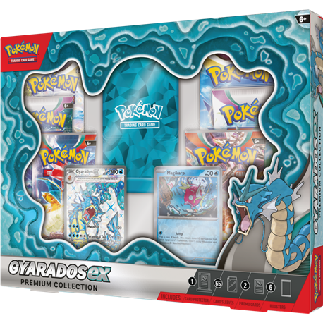 Pokemon TCG: Gyarados Ex Premium Collection (przedsprzedaż)