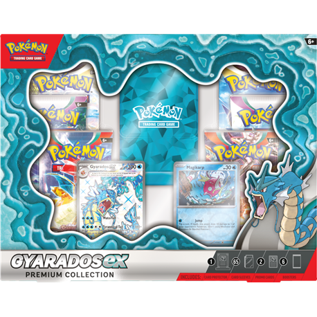 Pokemon TCG: Gyarados Ex Premium Collection (przedsprzedaż)