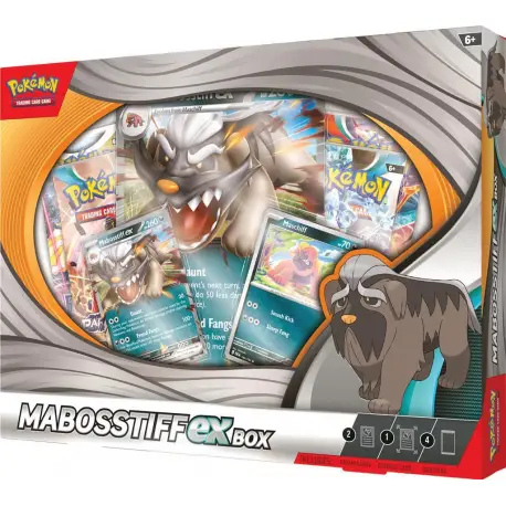 Pokemon TCG: Mabosstiff ex Box (przedsprzedaż)