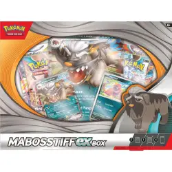 Pokemon TCG: Mabosstiff ex Box (przedsprzedaż)