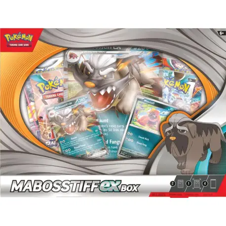 Pokemon TCG: Mabosstiff ex Box (przedsprzedaż)