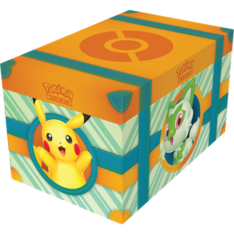 Pokemon TCG: Paldea Adventure Chest (przedsprzedaż)