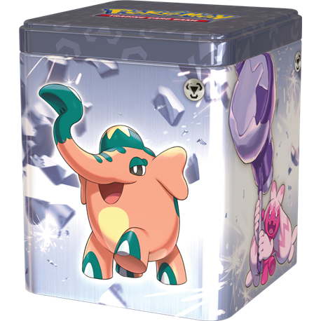 Pokemon TCG: Stacking Tin Bundle Metal (przedsprzedaż)