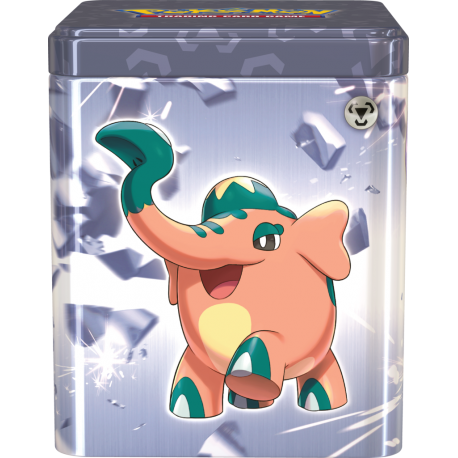 Pokemon TCG: Stacking Tin Bundle Metal (przedsprzedaż)