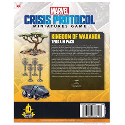 Marvel: Crisis Protocol - Kingdom of Wakanda Terrain Pack (przedsprzedaż)