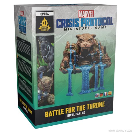 Marvel: Crisis Protocol - Rival Panels - Battle for the Throne (przedsprzedaż)