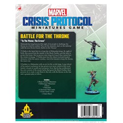 Marvel: Crisis Protocol - Rival Panels - Battle for the Throne (przedsprzedaż)