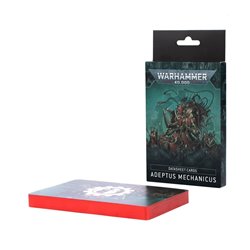 Warhammer 40k Datasheet Cards: Adeptus Mechanicus