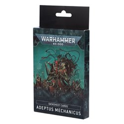 Warhammer 40k Datasheet Cards: Adeptus Mechanicus