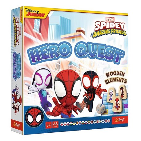 Gra planszowa Spidey Hero Quest