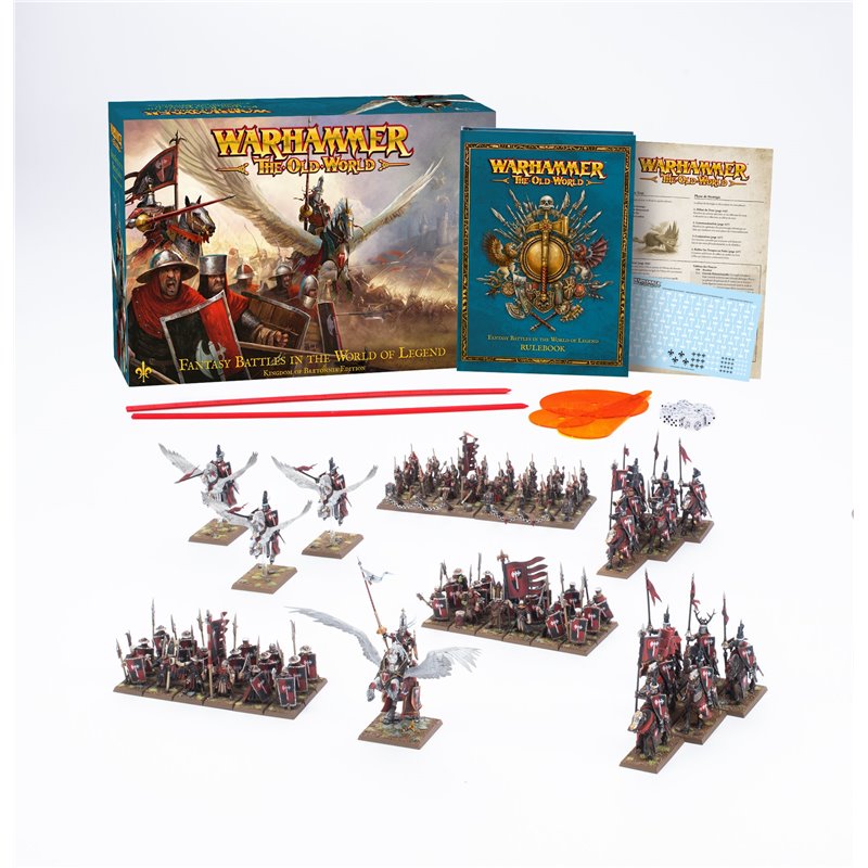 Warhammer The Old World: Kingdom of Bretonnia